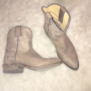 Frye Cowboy Boots